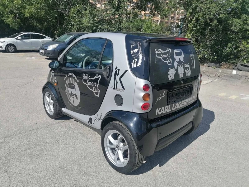 Smart Fortwo 0, 6 turbo КЛИМАТИК, снимка 4 - Автомобили и джипове - 47175327