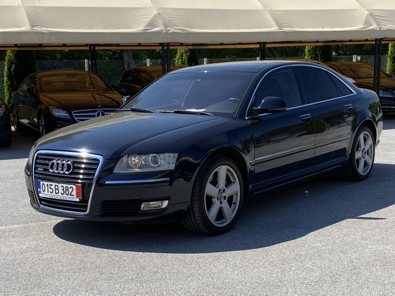 Audi A8 FACELIFT 4.2 V8 FSI Quattro !!100% РЕАЛНИ КМ!, снимка 1 - Автомобили и джипове - 46962629