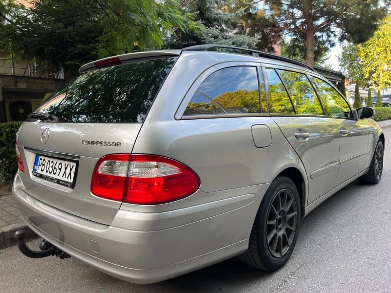 Mercedes-Benz E 200 KOMPRESSOR/NAVI/AVTOMAT/UNIKAT, снимка 7 - Автомобили и джипове - 47318846