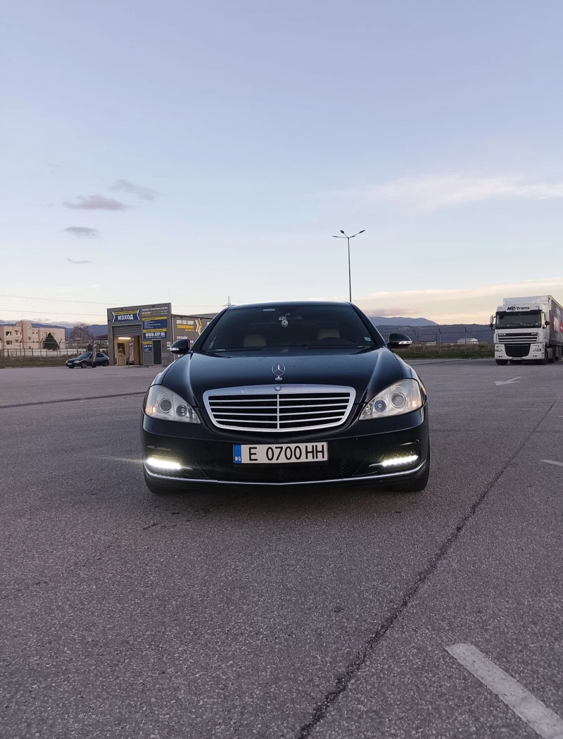 Mercedes-Benz S 320, снимка 1 - Автомобили и джипове - 47708796