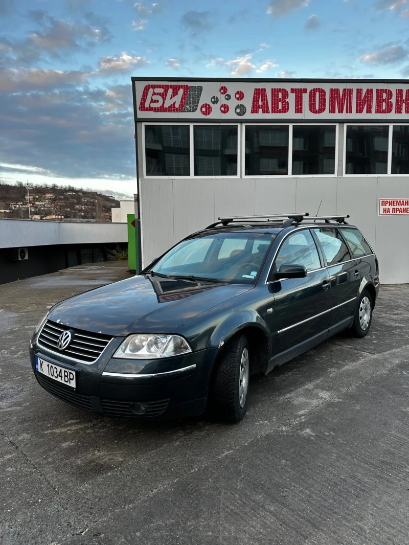 VW Passat Volkswagen Passat B5.5 2.0 Бнезин/Газ 2003г, снимка 1 - Автомобили и джипове - 48299170