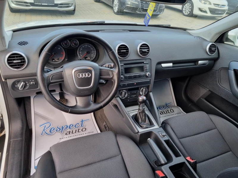 Audi A3 S-LINE * 2.0TDi-140ps 2011г. FACELIFT, снимка 9 - Автомобили и джипове - 48477532