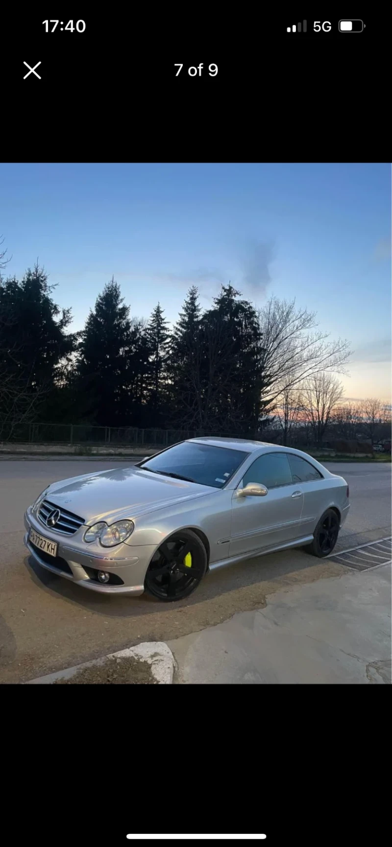 Mercedes-Benz CLK, снимка 8 - Автомобили и джипове - 48618485