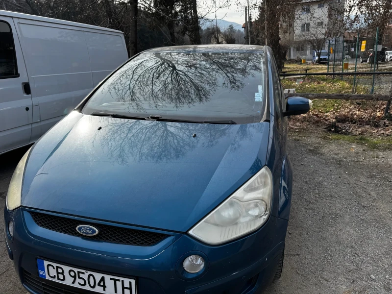 Ford S-Max, снимка 1 - Автомобили и джипове - 49215857