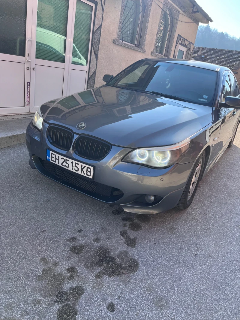 BMW 525, снимка 1 - Автомобили и джипове - 49219549