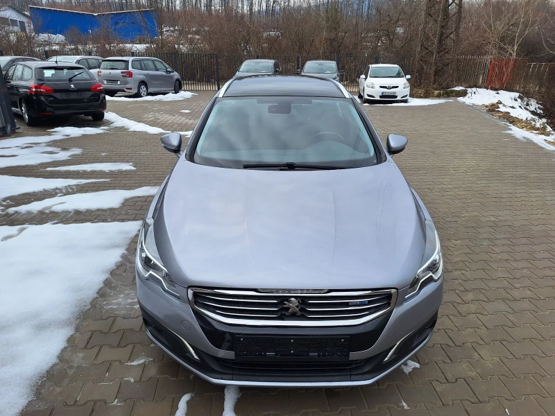 Peugeot 508 2000кб 150кс от Италия, снимка 6 - Автомобили и джипове - 49300479