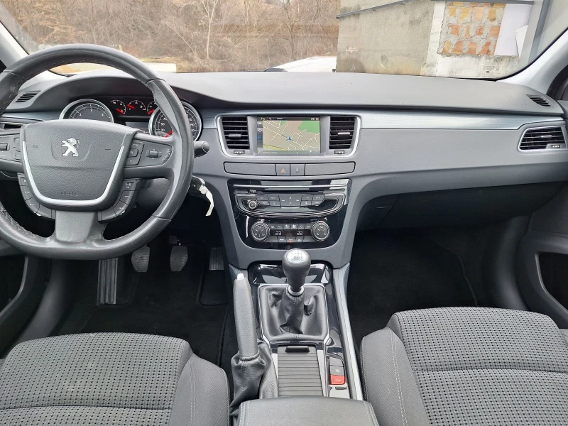 Peugeot 508 2000кб 150кс от Италия, снимка 11 - Автомобили и джипове - 49300479