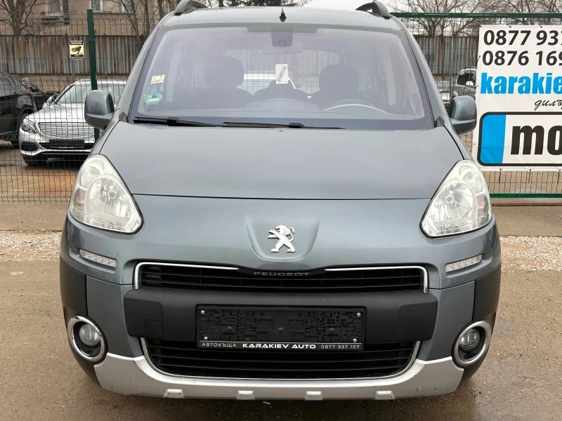 Peugeot Partner, снимка 8 - Автомобили и джипове - 49317260