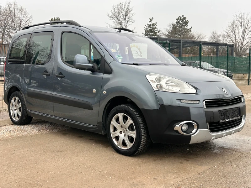 Peugeot Partner, снимка 7 - Автомобили и джипове - 49317260