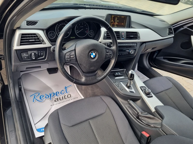 BMW 320 СЕДАН-АВТОМАТИК-СМЕНЕНИ ВЕРИГИ !!!, снимка 9 - Автомобили и джипове - 51406906
