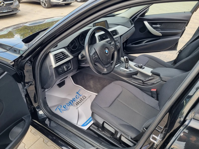 BMW 320 СЕДАН-АВТОМАТИК-СМЕНЕНИ ВЕРИГИ !!!, снимка 7 - Автомобили и джипове - 51406906