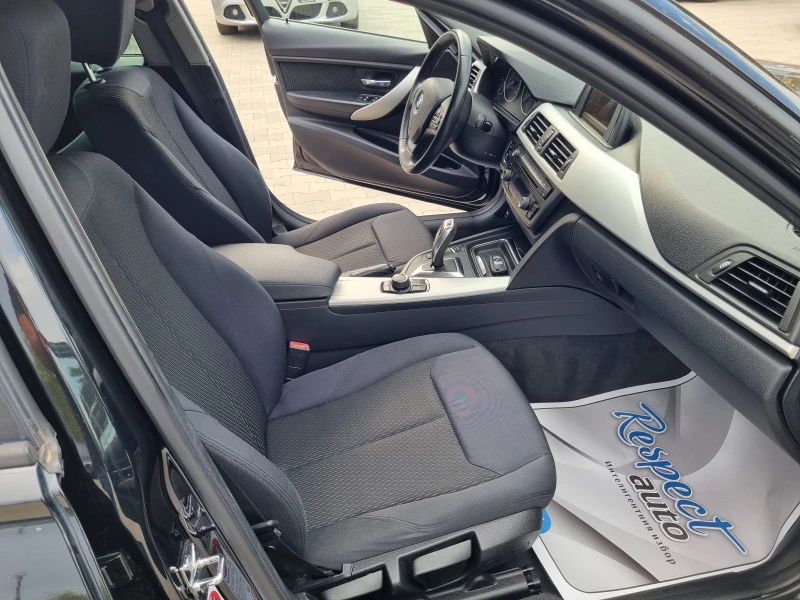 BMW 320 СЕДАН-АВТОМАТИК-СМЕНЕНИ ВЕРИГИ !!!, снимка 11 - Автомобили и джипове - 51406906