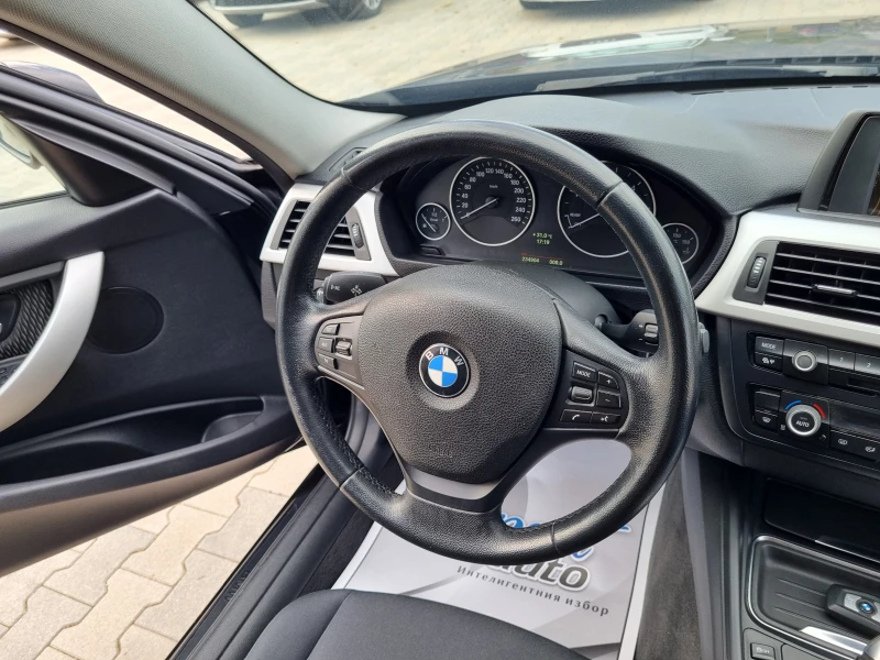 BMW 320 СЕДАН-АВТОМАТИК-СМЕНЕНИ ВЕРИГИ !!!, снимка 13 - Автомобили и джипове - 51406906