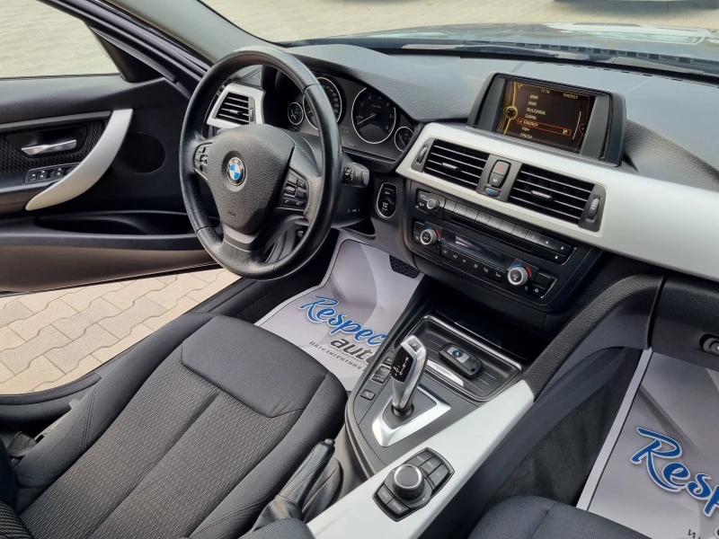 BMW 320 СЕДАН-АВТОМАТИК-СМЕНЕНИ ВЕРИГИ !!!, снимка 12 - Автомобили и джипове - 51406906