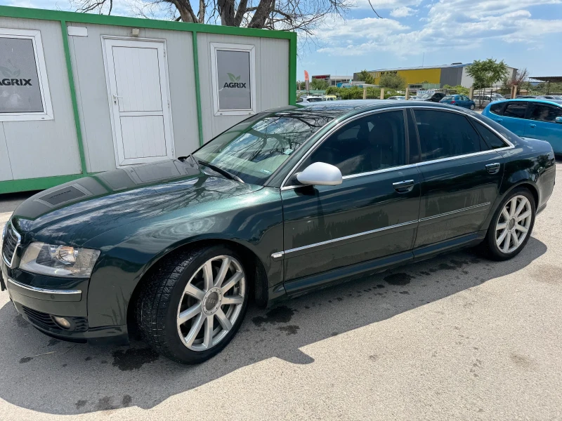 Audi A8 4.2, снимка 3 - Автомобили и джипове - 51700649