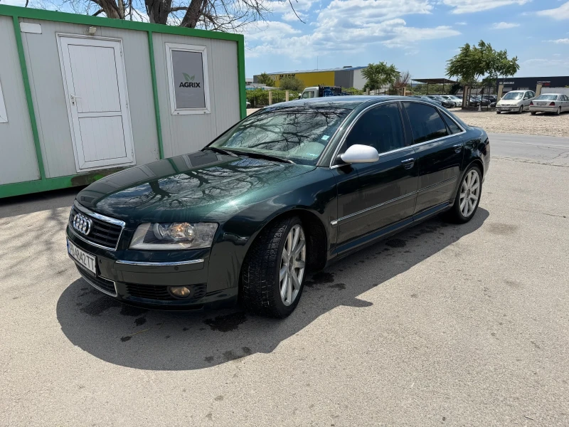 Audi A8 4.2, снимка 2 - Автомобили и джипове - 51700649