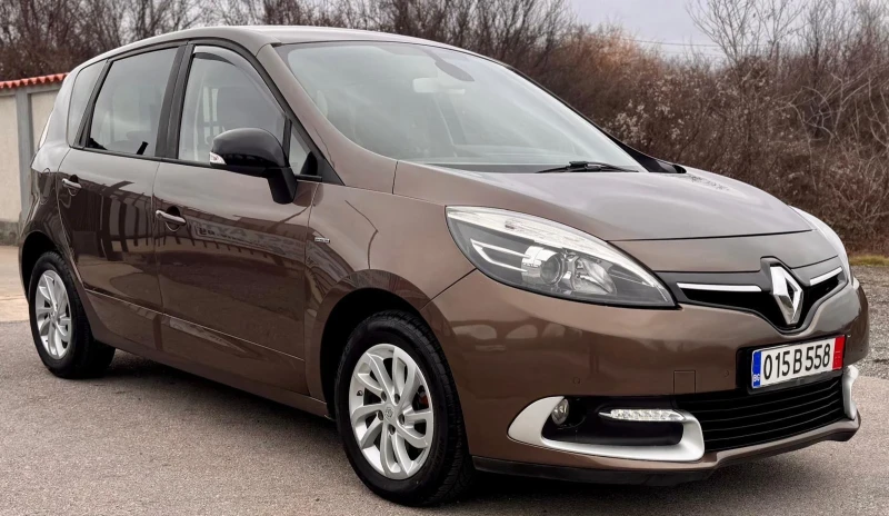 Renault Scenic 1.5 dCi Euro 6, снимка 6 - Автомобили и джипове - 52788765