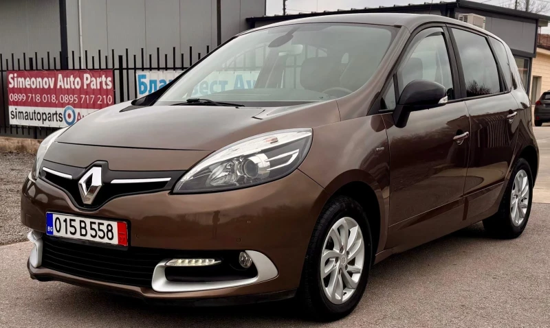 Renault Scenic 1.5 dCi Euro 6, снимка 2 - Автомобили и джипове - 52788765