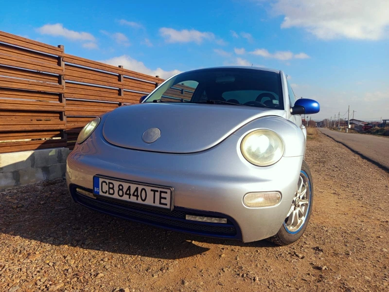 VW New beetle Автомат! ГАЗ, снимка 13 - Автомобили и джипове - 52889594