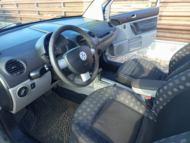 VW New beetle Автомат! ГАЗ, снимка 8 - Автомобили и джипове - 52889594