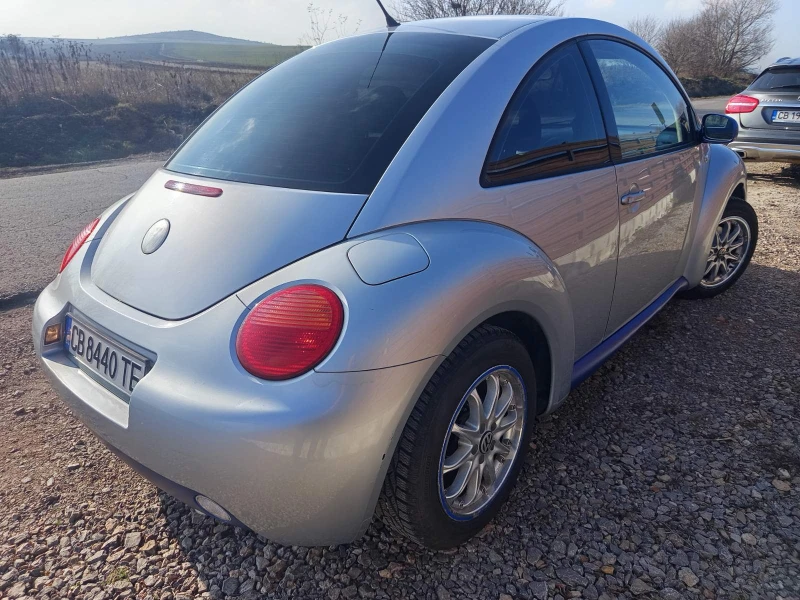 VW New beetle Автомат! ГАЗ, снимка 2 - Автомобили и джипове - 52889594