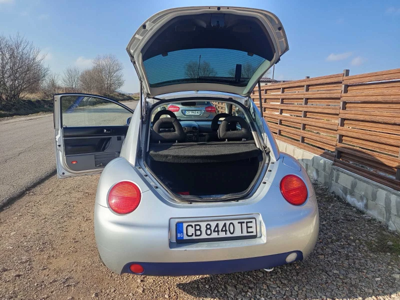 VW New beetle Автомат! ГАЗ, снимка 3 - Автомобили и джипове - 52889594