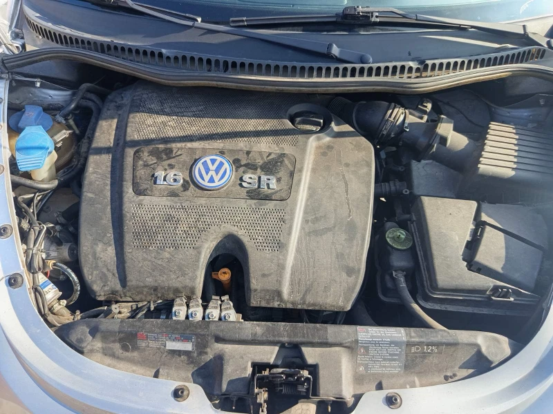 VW New beetle Автомат! ГАЗ, снимка 15 - Автомобили и джипове - 52889594