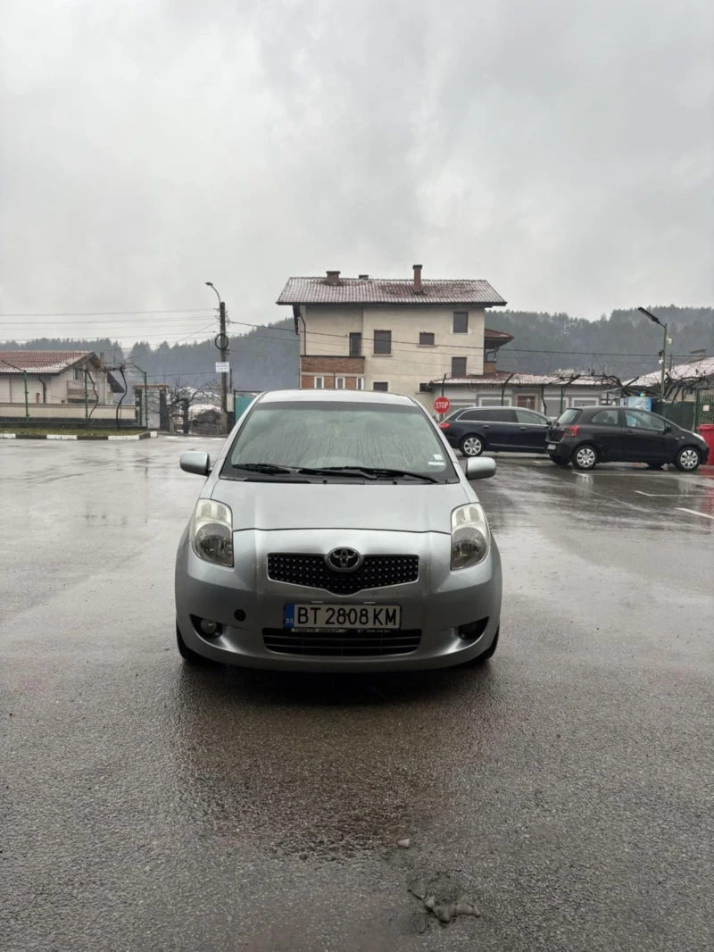 Toyota Yaris D4D 