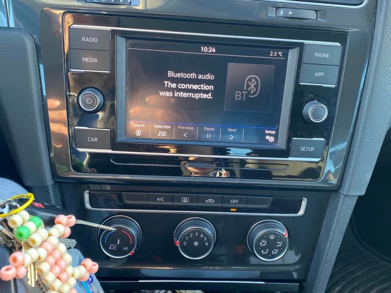 VW Golf * Trendline * CARFAX * ЦЕНА ДО БГ, снимка 9 - Автомобили и джипове - 53214660