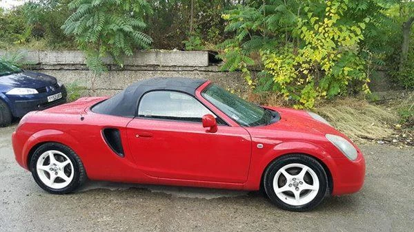 Toyota Mr2 Spyder 1.8 VVTI, снимка 1 - Автомобили и джипове - 46814889