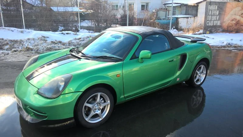 Toyota Mr2 Spyder 1.8 VVTI, снимка 4 - Автомобили и джипове - 46814889