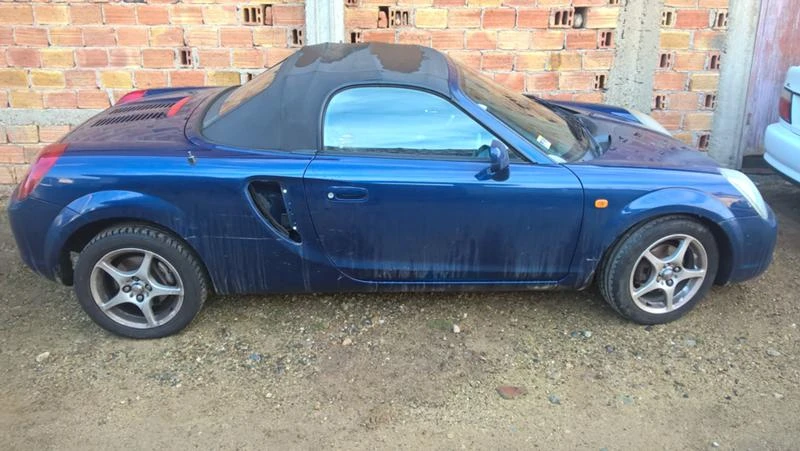 Toyota Mr2 Spyder 1.8 VVTI, снимка 5 - Автомобили и джипове - 46814889