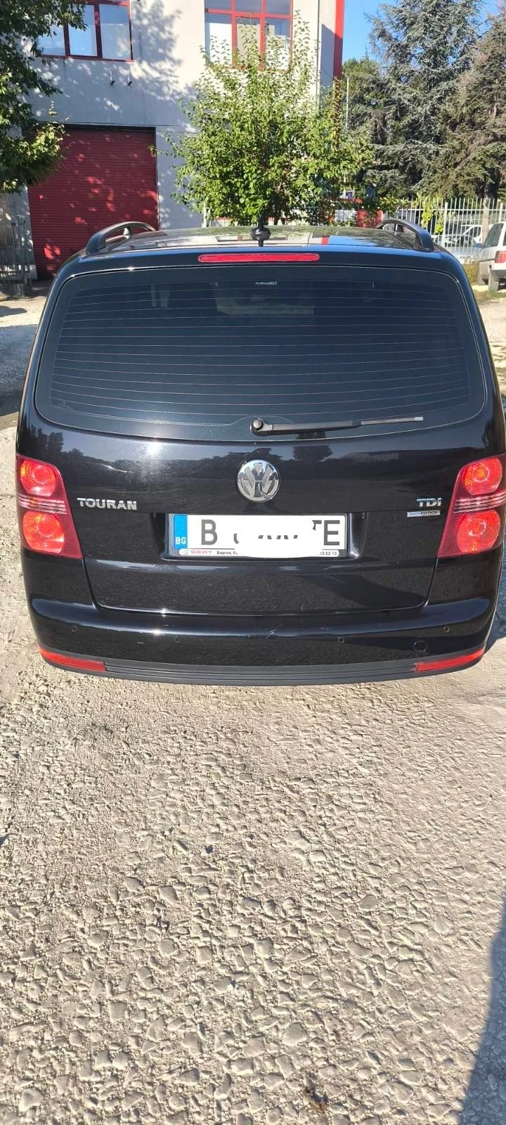 VW Touran 1.9 TDI 105 к.с, снимка 2 - Автомобили и джипове - 47589326