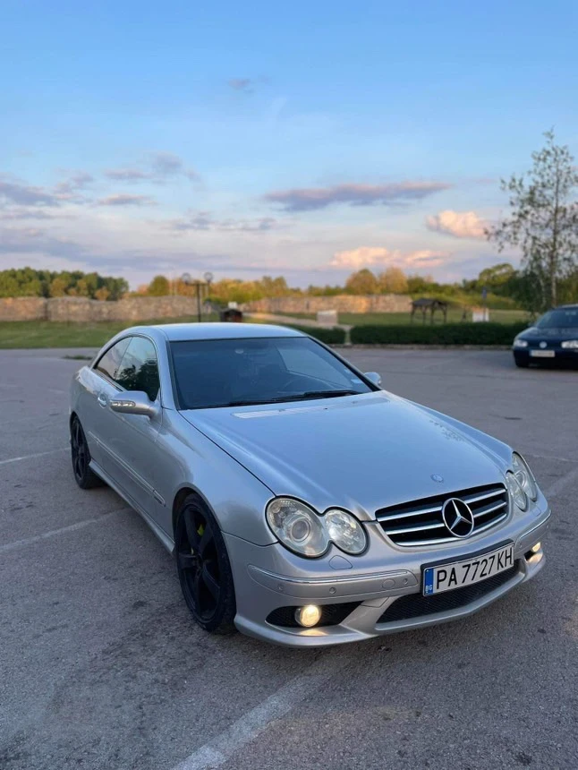 Mercedes-Benz CLK, снимка 1 - Автомобили и джипове - 48618485