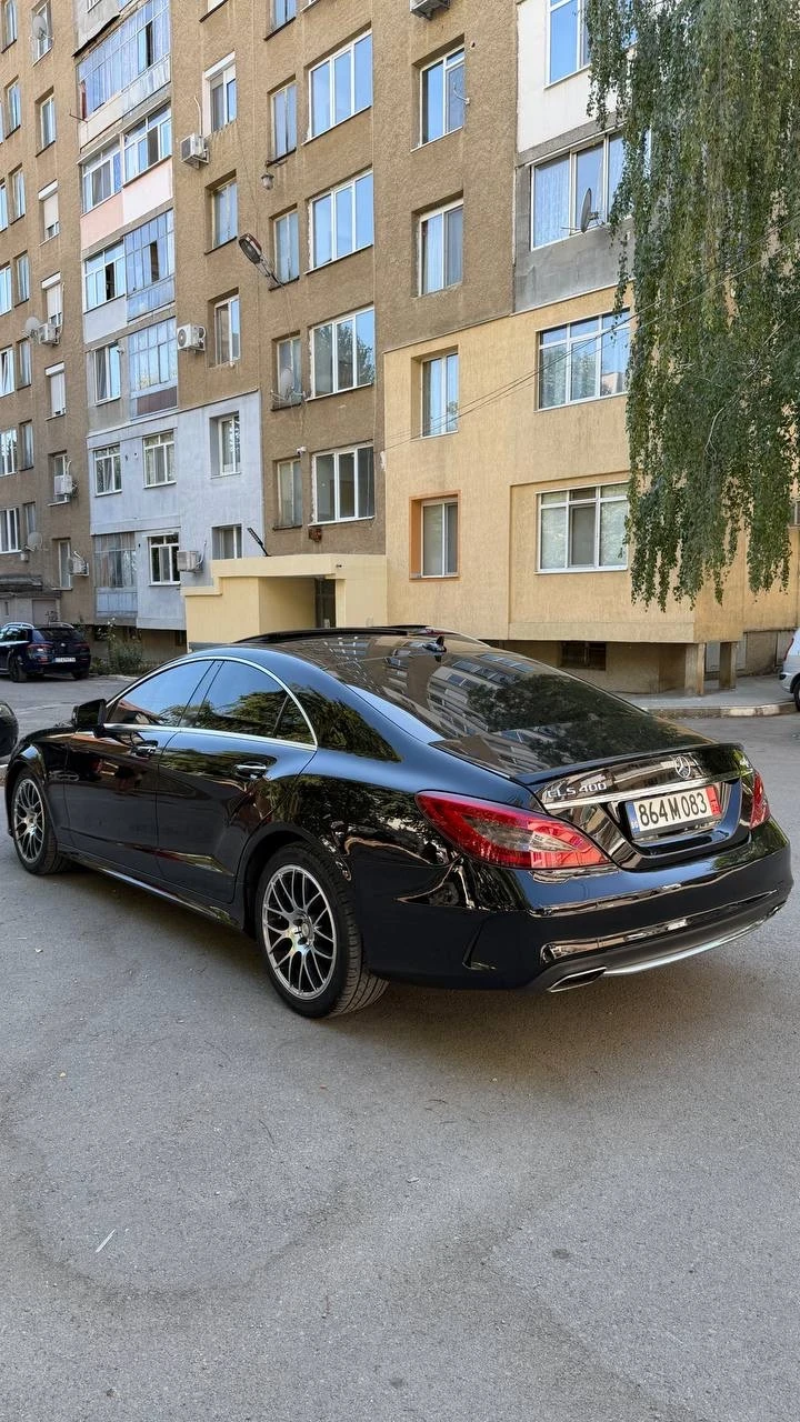 Mercedes-Benz CLS 400 4MATIC AMG ПАКЕТ | RED DESIGNO | ЕЛ. ЩОРА | , снимка 6 - Автомобили и джипове - 55719754