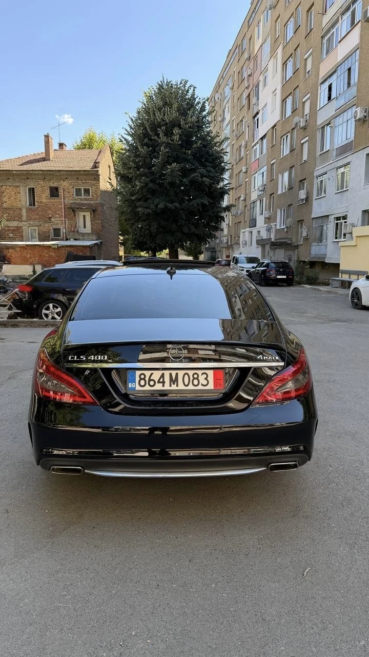 Mercedes-Benz CLS 400 4MATIC AMG ПАКЕТ | RED DESIGNO | ЕЛ. ЩОРА | , снимка 5 - Автомобили и джипове - 55719754