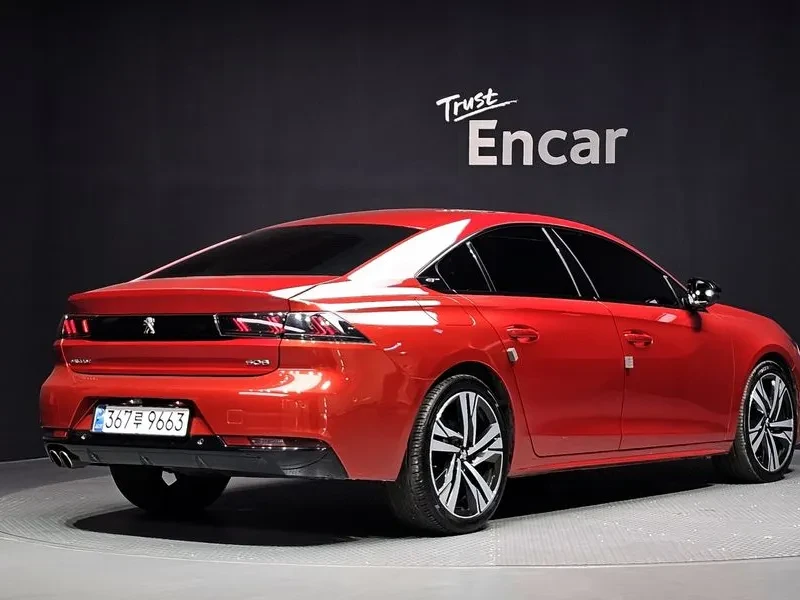 Peugeot 508 GTLine - САМО 30% АВАНС, снимка 2 - Автомобили и джипове - 55736782