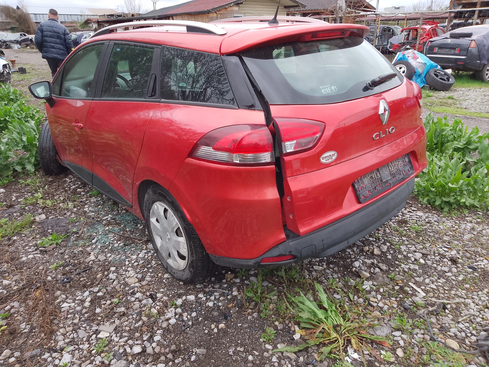 Renault Clio 1.5dci K9KC, снимка 1