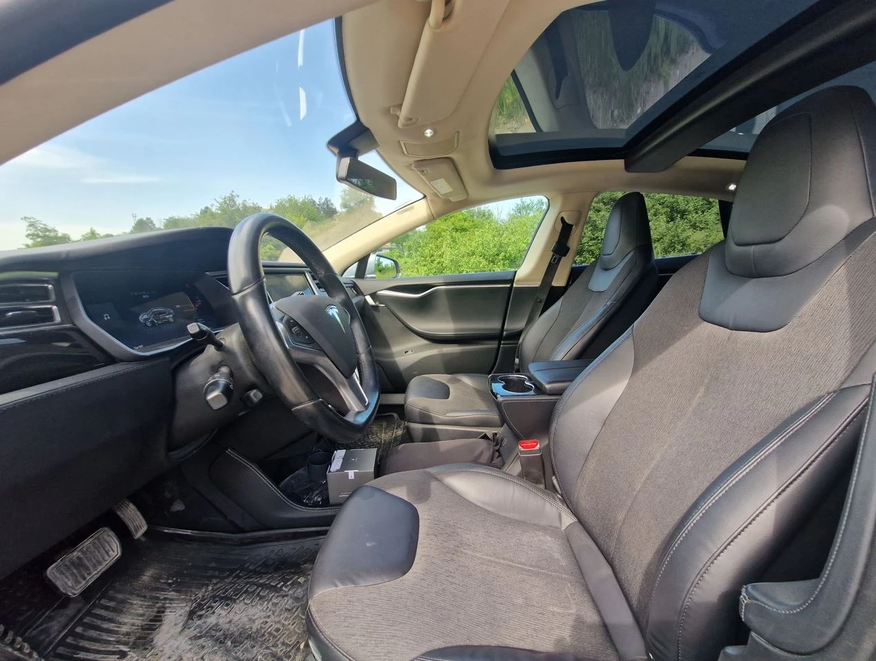 Tesla Model S S85 European Free SUC | Mobile.bg   12