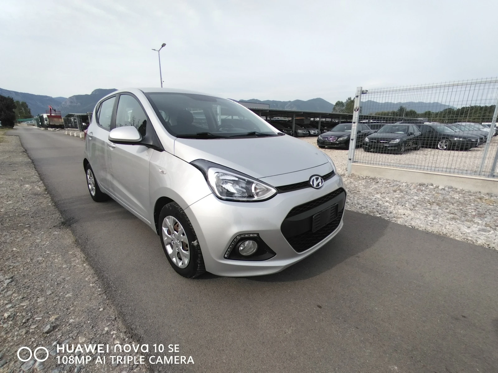 Hyundai I10 1.2 EURO6B - изображение 8