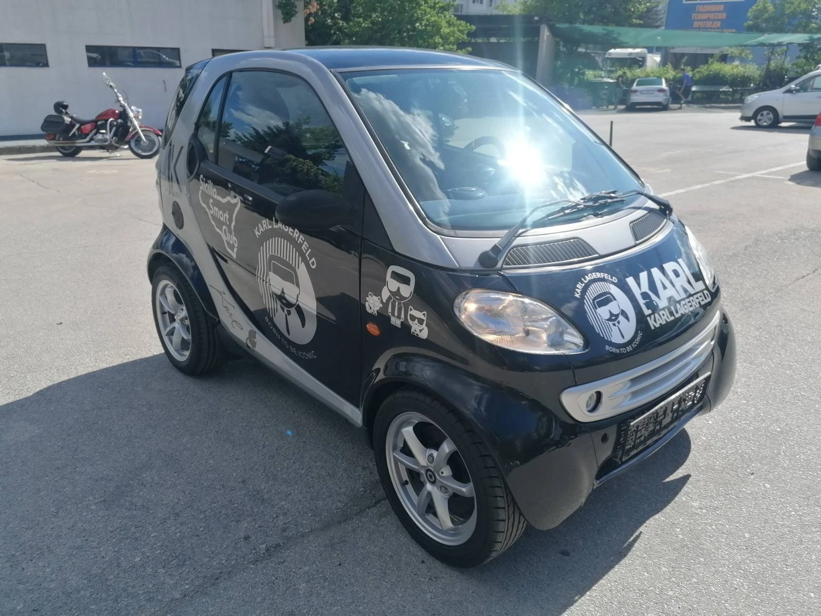 Smart Fortwo 0, 6 turbo КЛИМАТИК - изображение 2