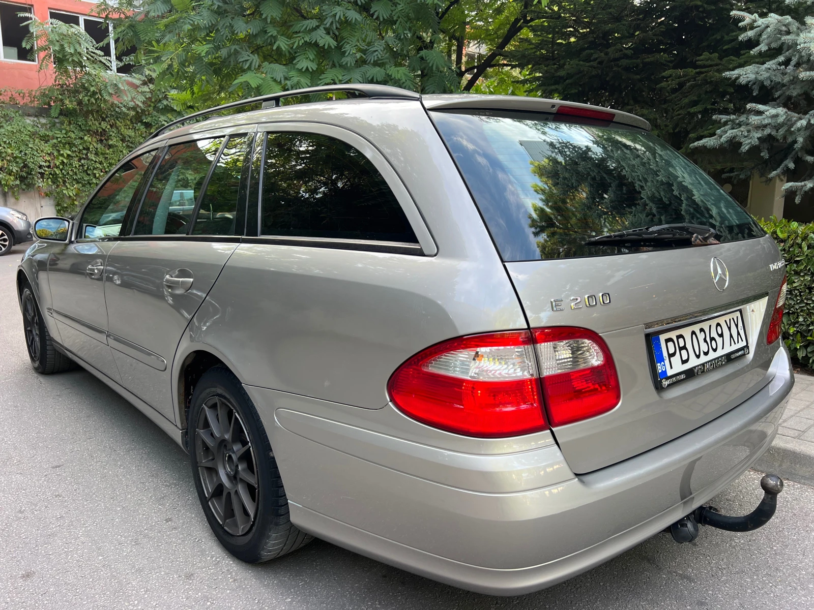 Mercedes-Benz E 200 KOMPRESSOR/NAVI/AVTOMAT/UNIKAT - изображение 4