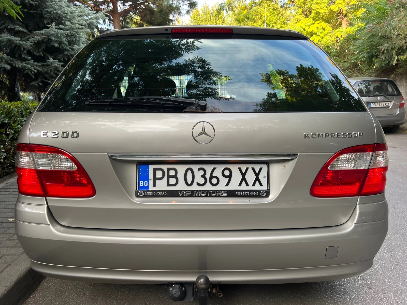 Mercedes-Benz E 200 KOMPRESSOR/NAVI/AVTOMAT/UNIKAT - изображение 8