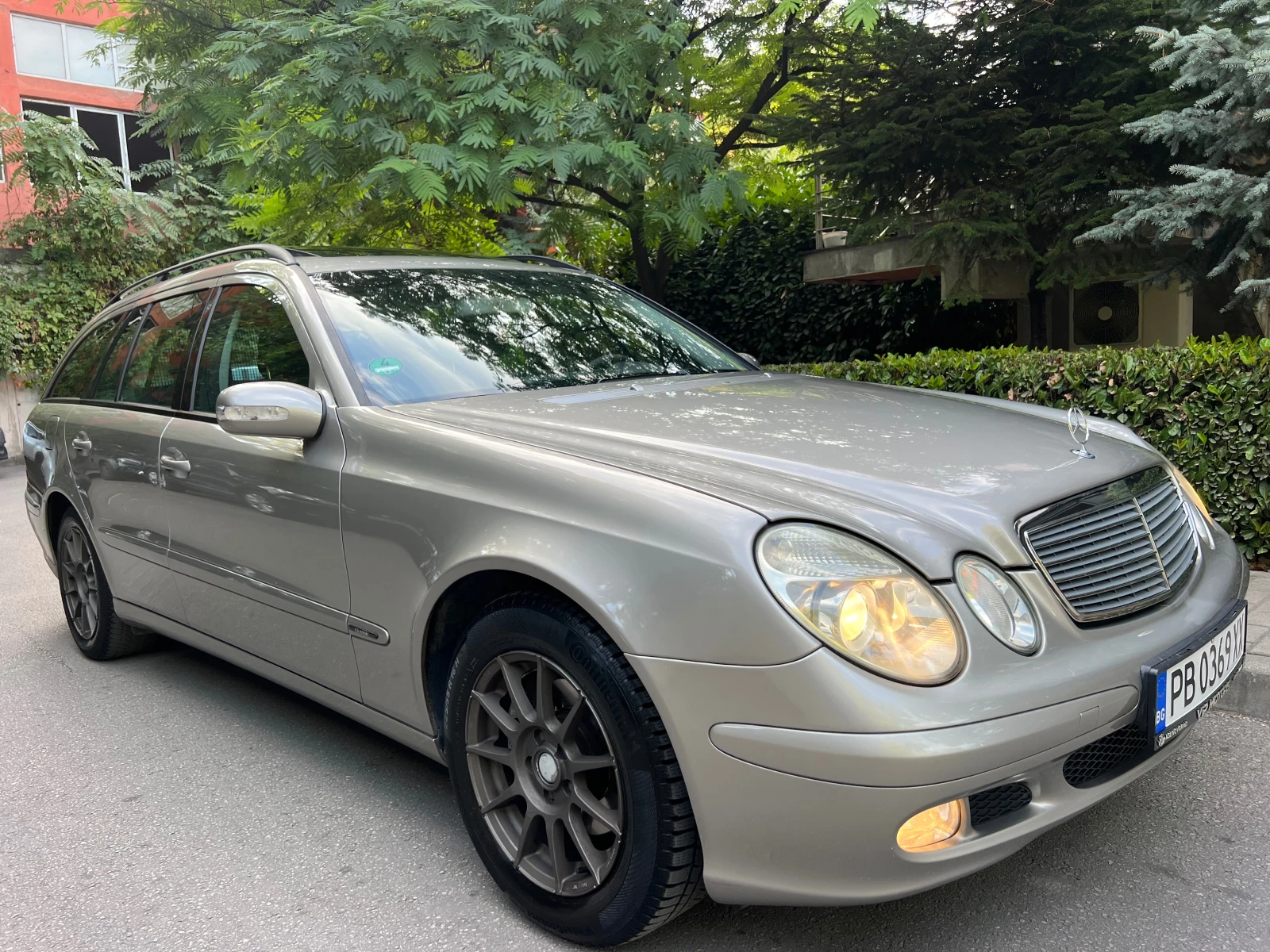 Mercedes-Benz E 200 KOMPRESSOR/NAVI/AVTOMAT/UNIKAT - изображение 5