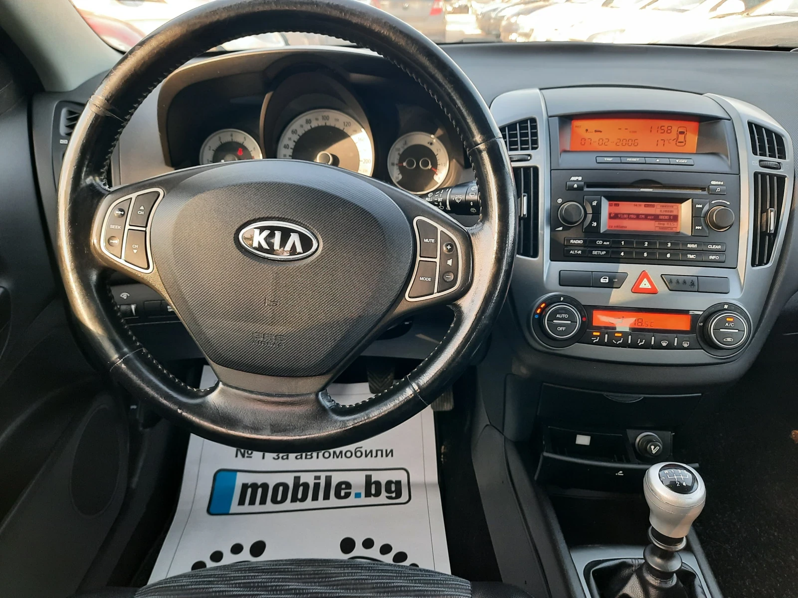 Kia Ceed 1.6i КЛИМАТРОНИК - изображение 10