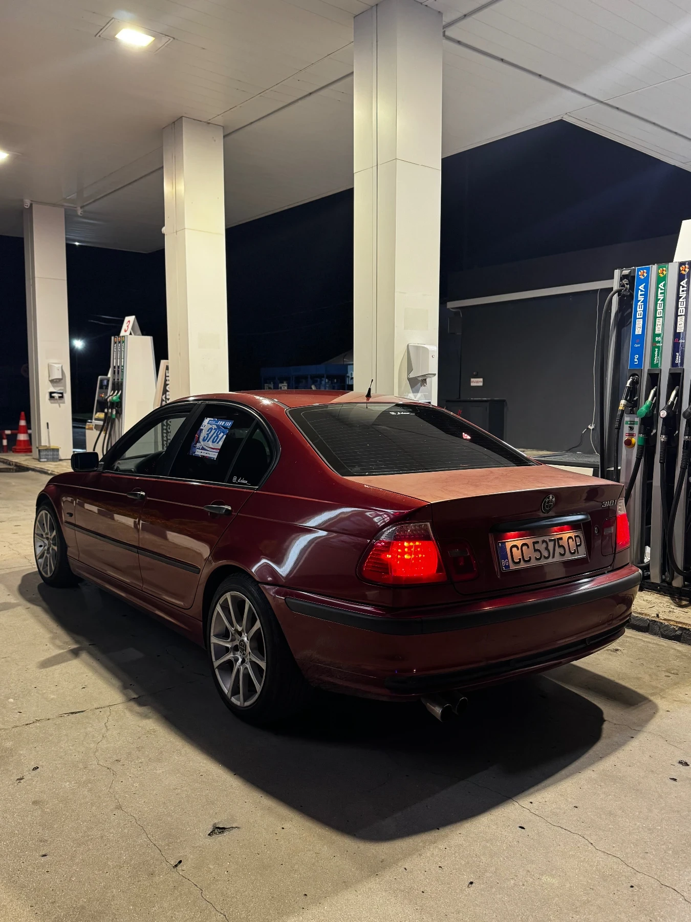 BMW 318 1.8 Газ/бензин  - изображение 3