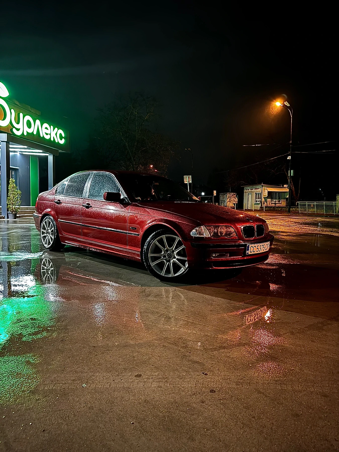 BMW 318 1.8 Газ/бензин  - изображение 9