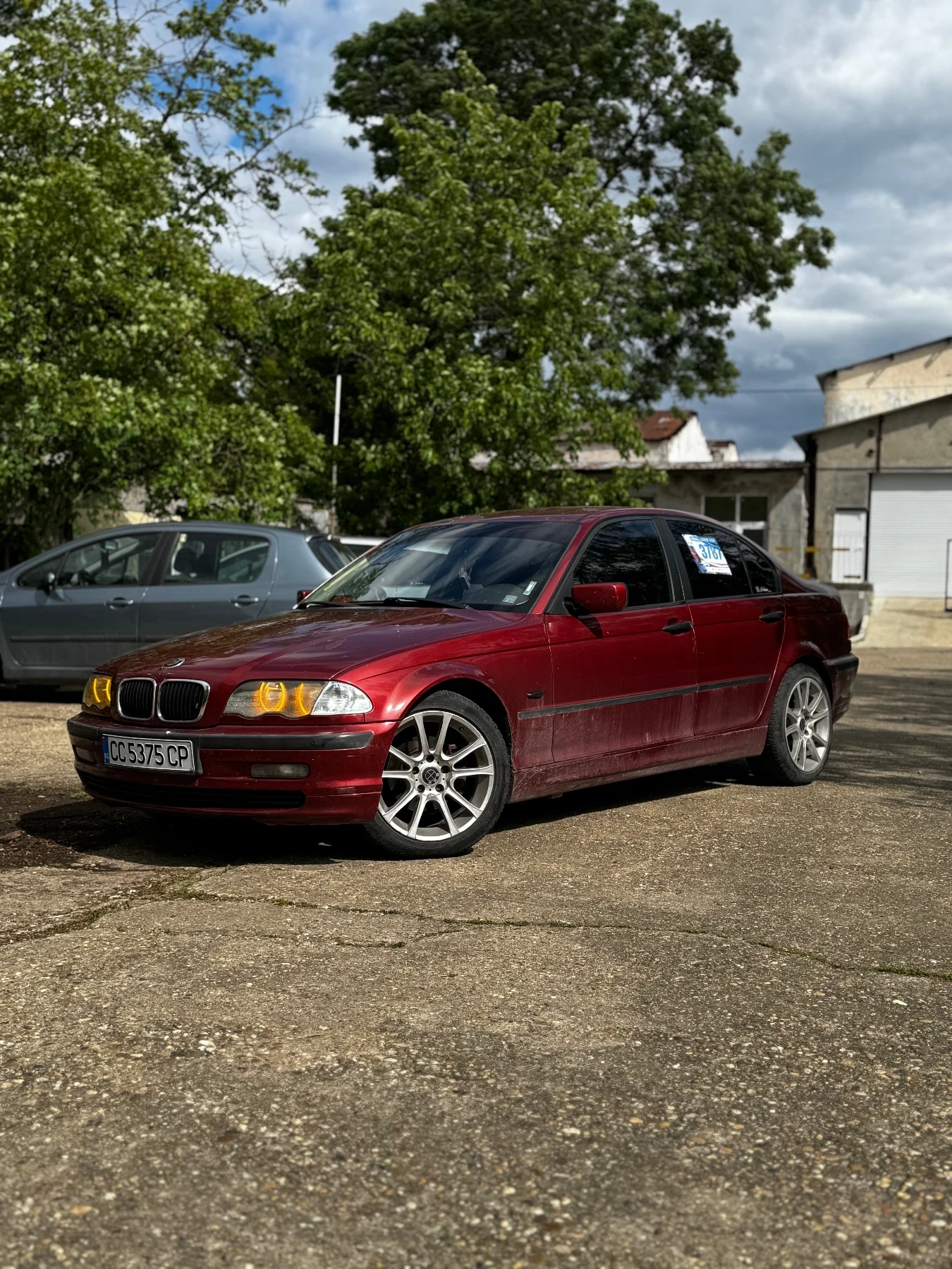 BMW 318 1.8 Газ/бензин  - изображение 10