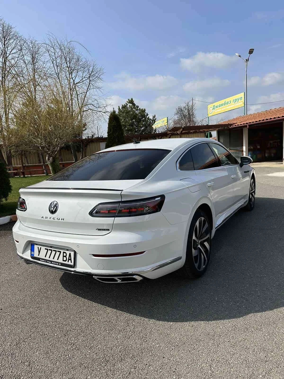 VW Arteon  2.0 TDI R-Line * 1 - ВИ СОБСТВЕНИК * 2Г ГАРАНЦИЯ  - изображение 7