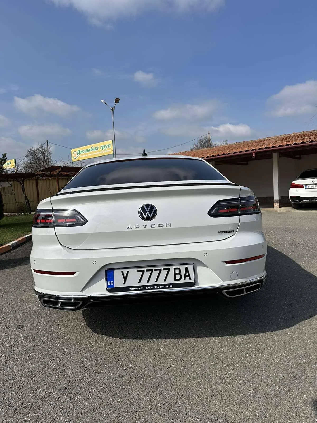 VW Arteon  2.0 TDI R-Line * 1 - ВИ СОБСТВЕНИК * 2Г ГАРАНЦИЯ  - изображение 8
